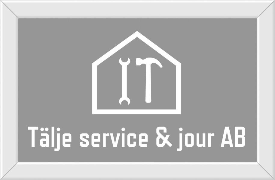 Tälje service & jour AB logotyp